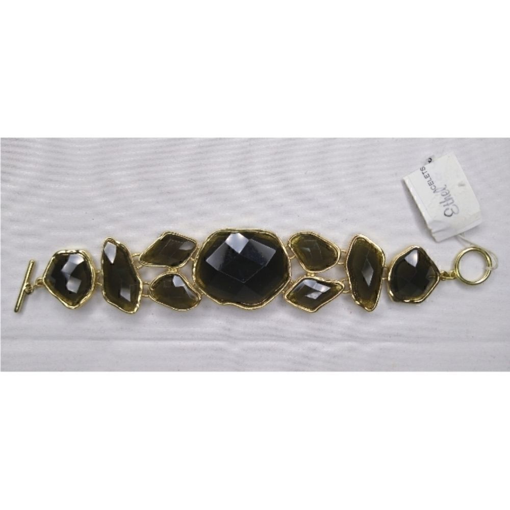 Ethel & Myrtle NWT Smokey Topaz like Bracelet